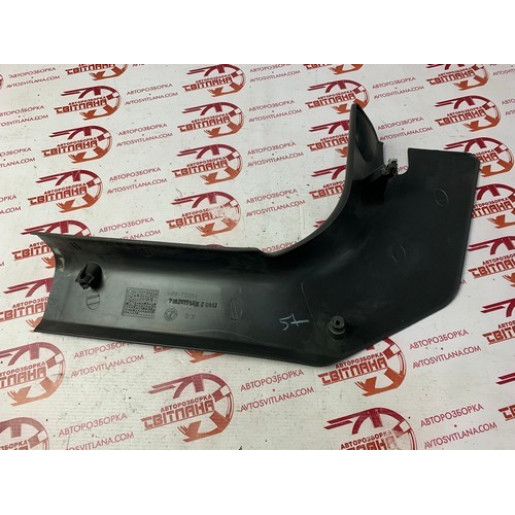 Накладка порога передняя правая Fiat Doblo 2006- 7352677140